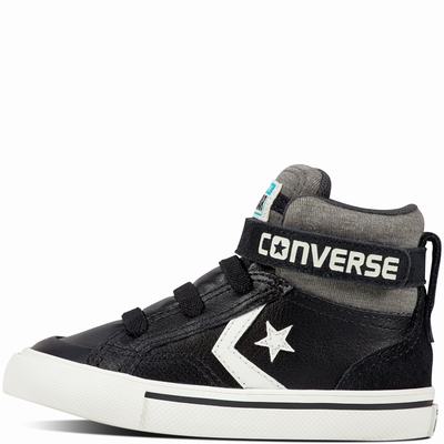 Converse Star Player Ev 3v High Tops Kids - Black Shoes (546UAWZD)